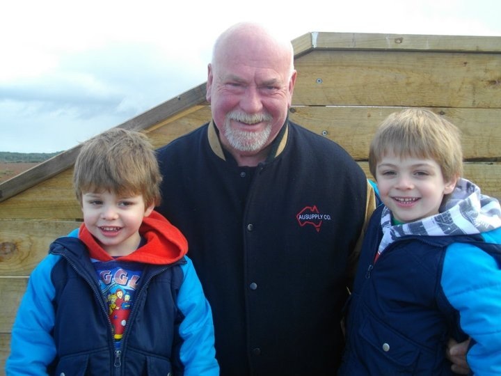 Nicholas, Poppy & Alexander